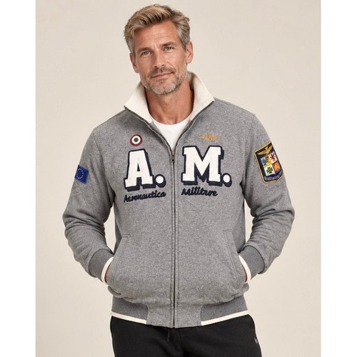 Aeronautica militare mens grey - mens,