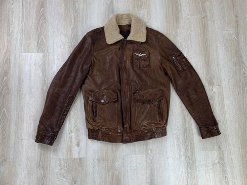 Mens leather jacket