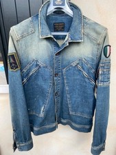 Giubbotto jeans Aeronautica