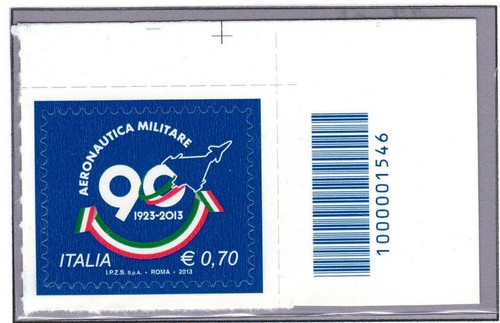 Aeronautica militare barcode - militare,