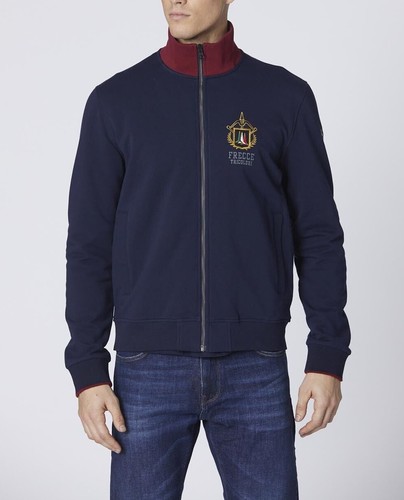Regular zip hoodie aeronautica - regular,