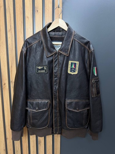 Aeronautica militare leather - aeronautica,