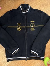 GIUBBOTTO FELPA AERONAUTICA