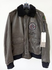 GIUBBOTTO IN PELLE AERONAUTICA