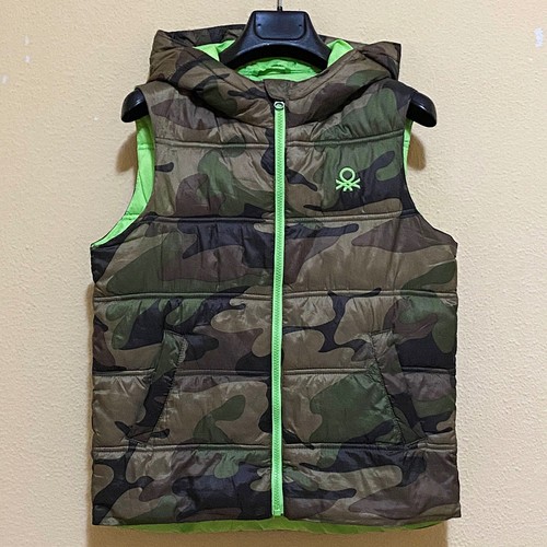 Benetton vest jacket - benetton,