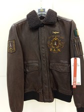 GIUBBOTTO IN PELLE AERONAUTICA