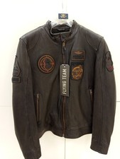 GIUBBOTTO IN PELLE AERONAUTICA