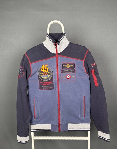 Aeronautica militare full zip - militare,