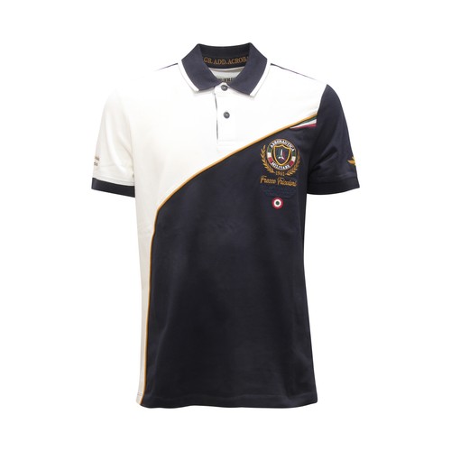 Q3082 polo uomo aeronautica - q3082,